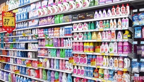 洗滌洗化用品 利用互聯網帶動行業發展