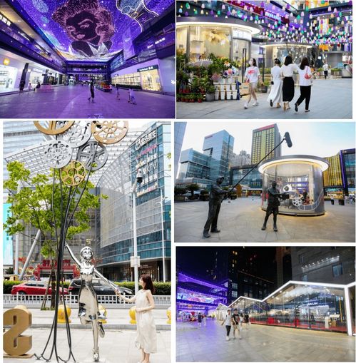 濱江有了一條省級(jí)高品質(zhì)步行街 快來(lái)逛